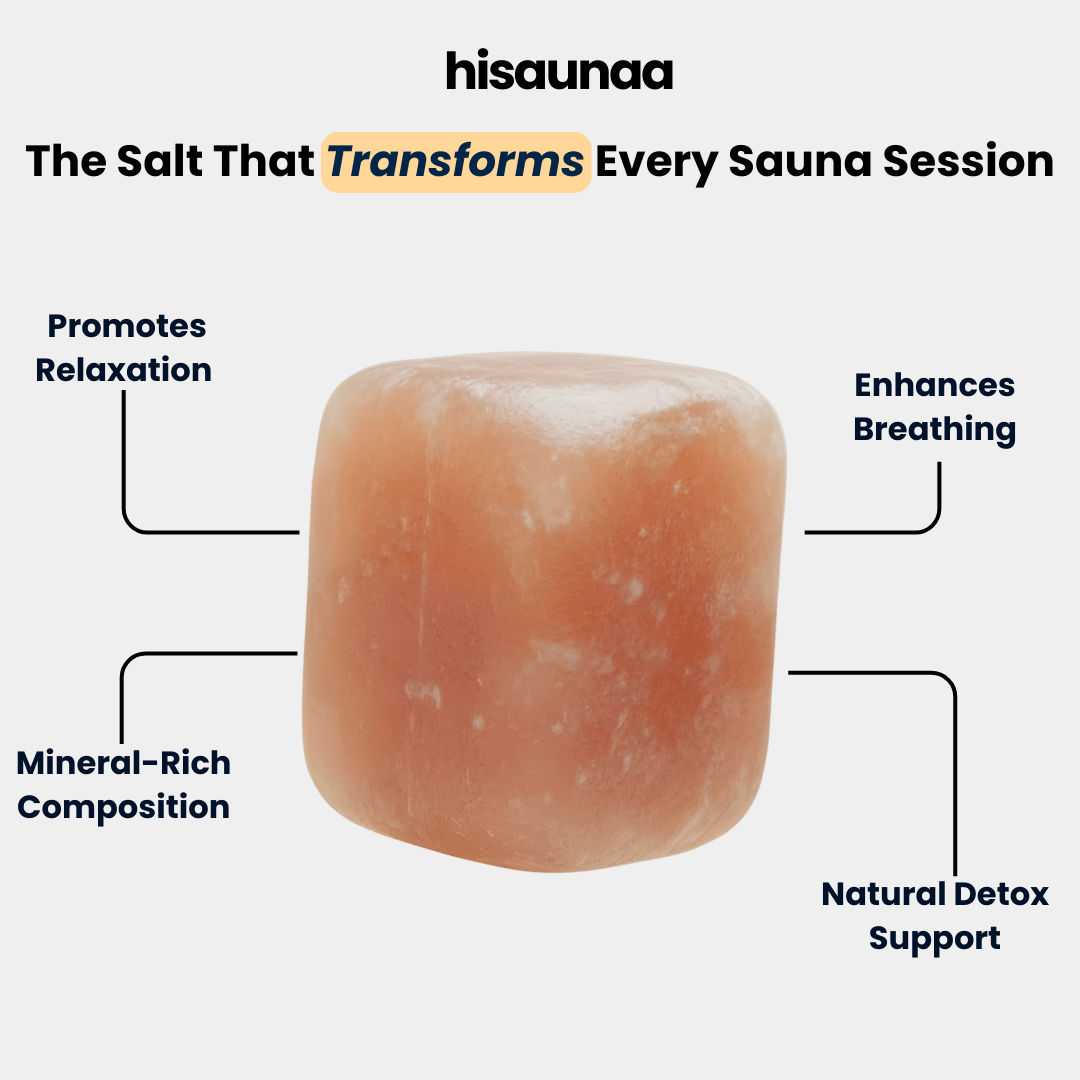 Glow&Flow Himalayan Salt™ - hisaunaa